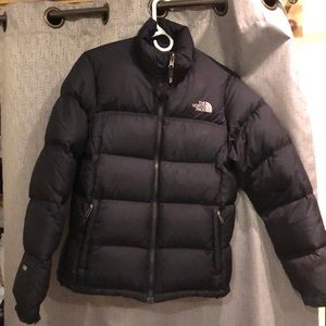North Face down puffy jacket Women’s Size M
